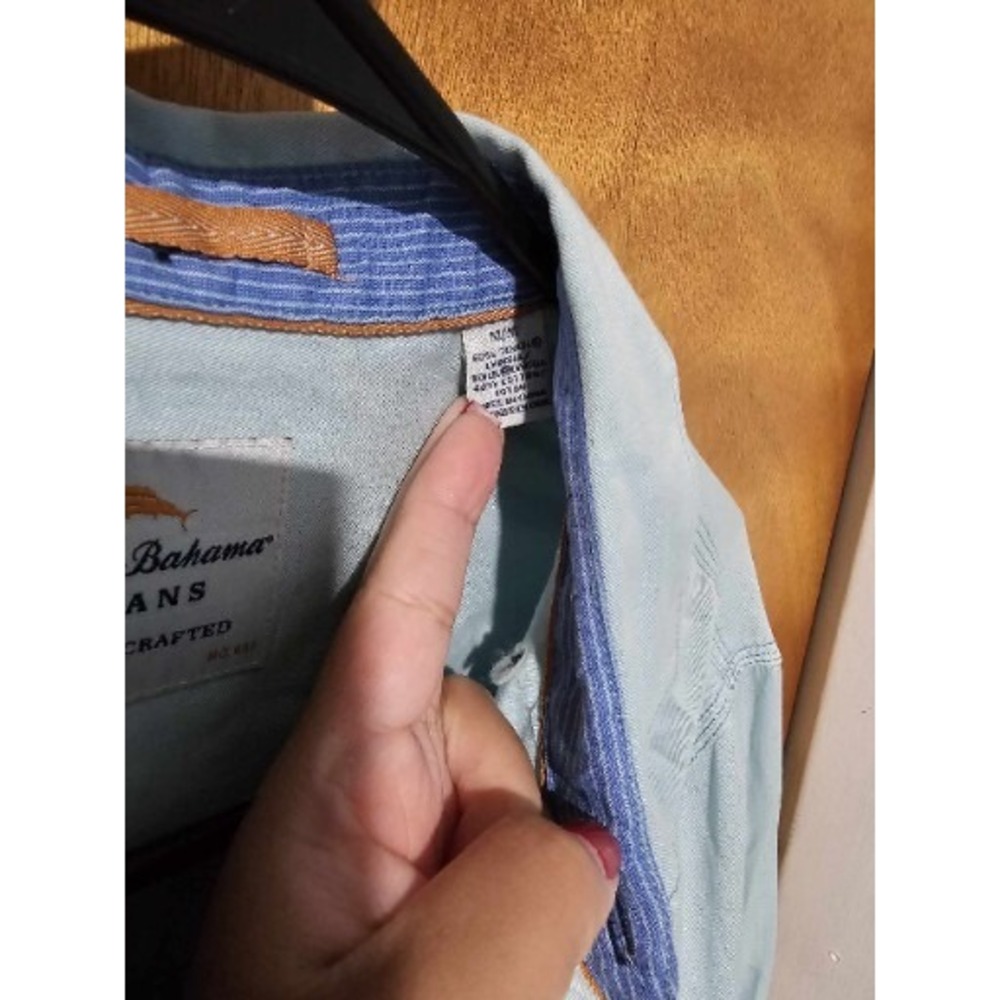 tommy‎ bahama button down shirts men m - Picture 16 of 16